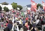 Manifestantes realizam protestos contra Bolsonaro pelo país