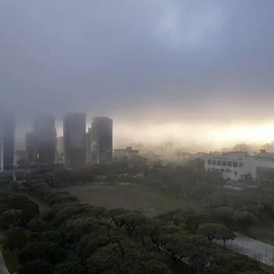 PORTO ALEGRE, RS, BRASIL, 11-06-2025- Previsão do tempo. A capital gaúcha amanheceu com céu nublado e temperaturas baixas nesta terça-feira, com mínima registrada de 7 °C. Foto: Jefferson Botega / Agência RBS<!-- NICAID(16057068) -->