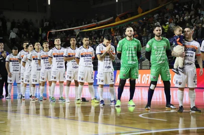 Passo Fundo Futsal eliminado do Brasileirão de Futsal pelo Sport