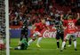 Inter sofre, mas vence o Metropolitanos com gol no fim de Alemão