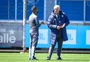 Sob o comando de Felipão, Grêmio encerra preparação para jogo com o Botafogo