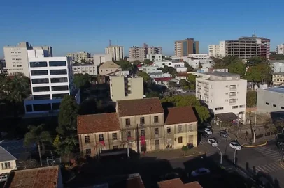 Cena que abre o documentário "Moinho Covolan - Histórias Incompletas", lançado nesta terça-feira (24) pela Associação Moinho Cultural, de Farroupilha.<!-- NICAID(14870914) -->