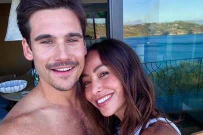Nicolas Prattes e Sabrina Sato<!-- NICAID(15861216) -->