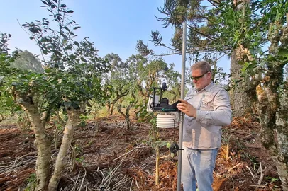 Flávio Varone, meteorologista e coordenador do Sistema de Monitoramento e Alertas Agroclimáticos (Simagro-RS).<!-- NICAID(16331920) -->