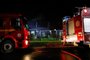 Bombeiros controlam incêndio na fábrica do Grupo Dass em Ivoti - Camila Hermes/Agência RBS<!-- NICAID(15293592) -->