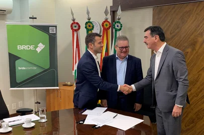 Leonardo Busatto assume diretoria de Planejamento do BRDE.<!-- NICAID(15497624) -->