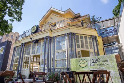 Chalé da Praça XV, em Porto Alegre<!-- NICAID(15816236) -->