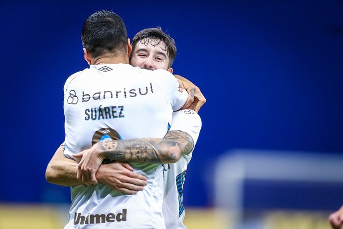 Lucas Uebel / Divulgação Grêmio Lucas Uebel / Divulgação Grêmio
