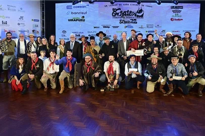 “A História dos Bastos” é a vencedora do 9º Canto Galponeiro, em Passo Fundo <!-- NICAID(16149878) -->