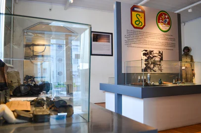 Museu da FEB ficará fechado para reformas.<!-- NICAID(16026722) -->