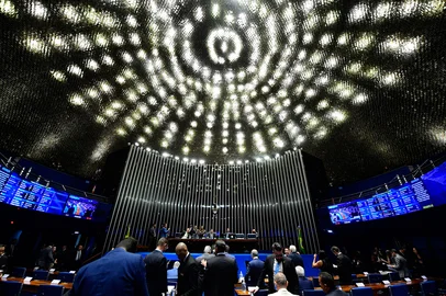 Plenário do Senado Federal durante sessão deliberativa extraordinária. Ordem do dia.<!-- NICAID(16096373) -->