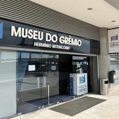 Em exposição no Museu do Grêmio, em 2023<!-- NICAID(15362869) -->