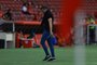 Porto Alegre, RS, Brasil, 08/11/2023 - SC Internacional vs Fluminense FC pelo Brasileiro Série A no Beira-Rio - Eduardo Coudet.  Foto: Jefferson Botega/Agência RBS<!-- NICAID(15591997) -->