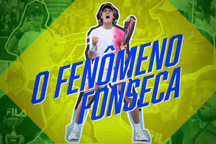 Montagem de Douglas Menezes, Arte ZH, sobre fotos de Arquivo Pessoal de João Fonseca e de Martin KEEP, AFP, BD, 16/1/2025