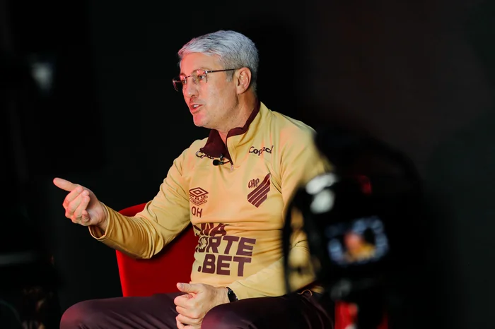 José Tramontin / athletico.com.br/Divulgação