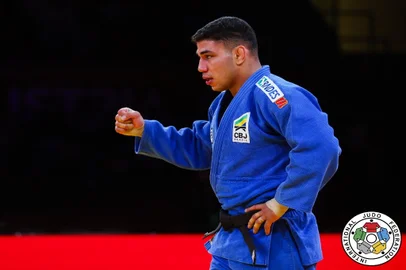 Gabriela Sabau / IJF/Divulgação Giovani Ferreira, judô