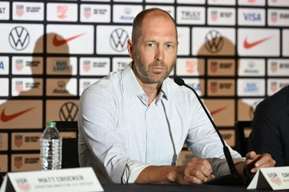 Gregg Berhalter, seleção dos EUA
