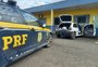 Transportando agrotóxico proibido no Brasil, motorista tenta fugir de abordagem usando "cortina de fumaça" em Vacaria; veja o vídeo