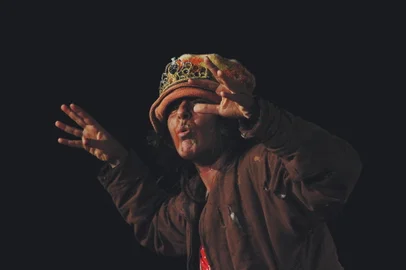 Perfo-palestra Nem Uma a Menos com Ternurinha, com a atriz Tefa Polidoro<!-- NICAID(13477070) -->