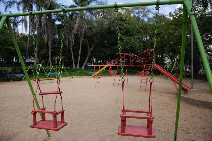 Responsabilidade sobre a praça do Moinhos de Vento foi assumida em 2018