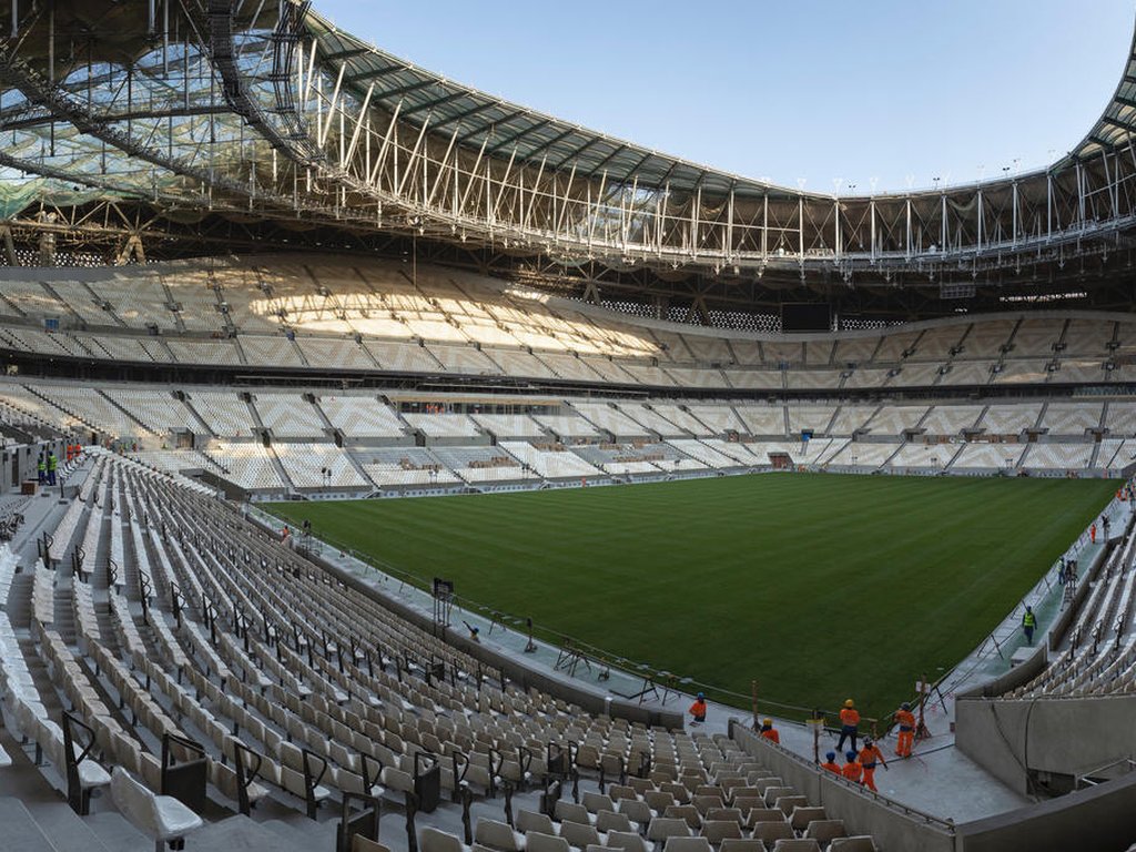 Conheça os oito estádios que receberão jogos da Copa do Mundo no