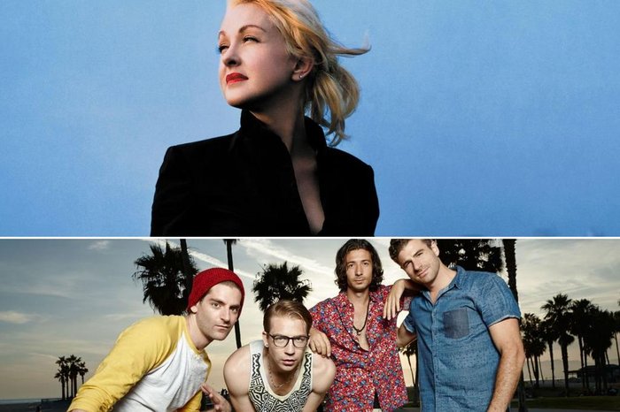 Divulgação / Champman Baehler / cyndilauper.com / Divulgação Divulgação / Champman Baehler / cyndilauper.com / Divulgação