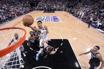 Giannis Antetokounmpo, NBA, Milwaukee Bucks
