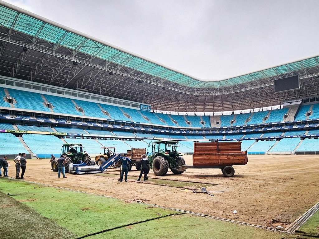 Arena Grêmio (Foto: Emanuel Prestes / Arena do Grêmio)