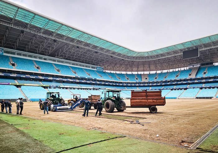 Emanuel Prestes / Arena do Grêmio