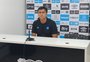 Quinteros promete foco total do Grêmio no Gre-Nal: "Os jogadores estão comprometidos"