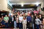 Encontro Municipal do PT em Caxias do Sul recebeu representação de seis partidos - Foto: Gabriel Lain/Divulgação<!-- NICAID(15543196) -->