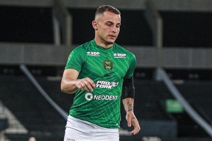 Guilherme Griebeler / Coritiba/Divulgação