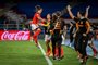 CONMEBOL LIBERTADORES DA AMÉRICA FEMININA - Gurias Coloradas (Internacional) x Conrinthians. FOTO: Staff Images Woman / CONMEBOL / Divulgação<!-- NICAID(15572960) -->