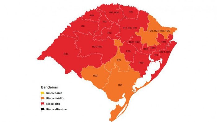 Divulgação / Governo do RS