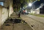 Motociclista morre em acidente com camionete na madrugada de domingo em Bagé