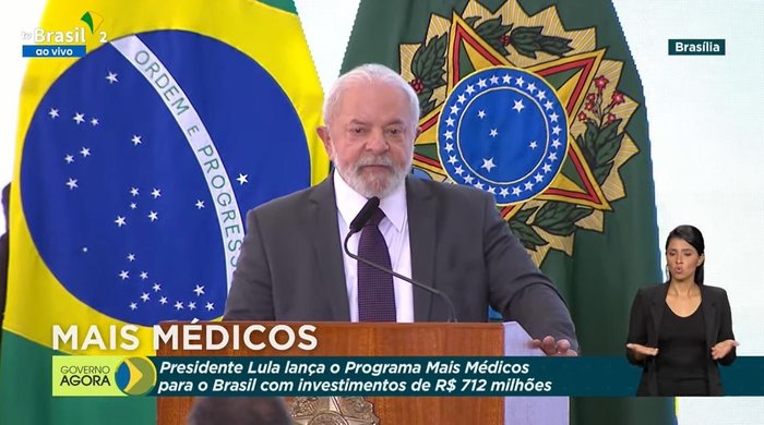 TV Brasil/ / YouTube/Reprodução TV Brasil/ / YouTube/Reprodução