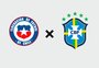 Chile x Brasil: onde assistir, horário e escalações
