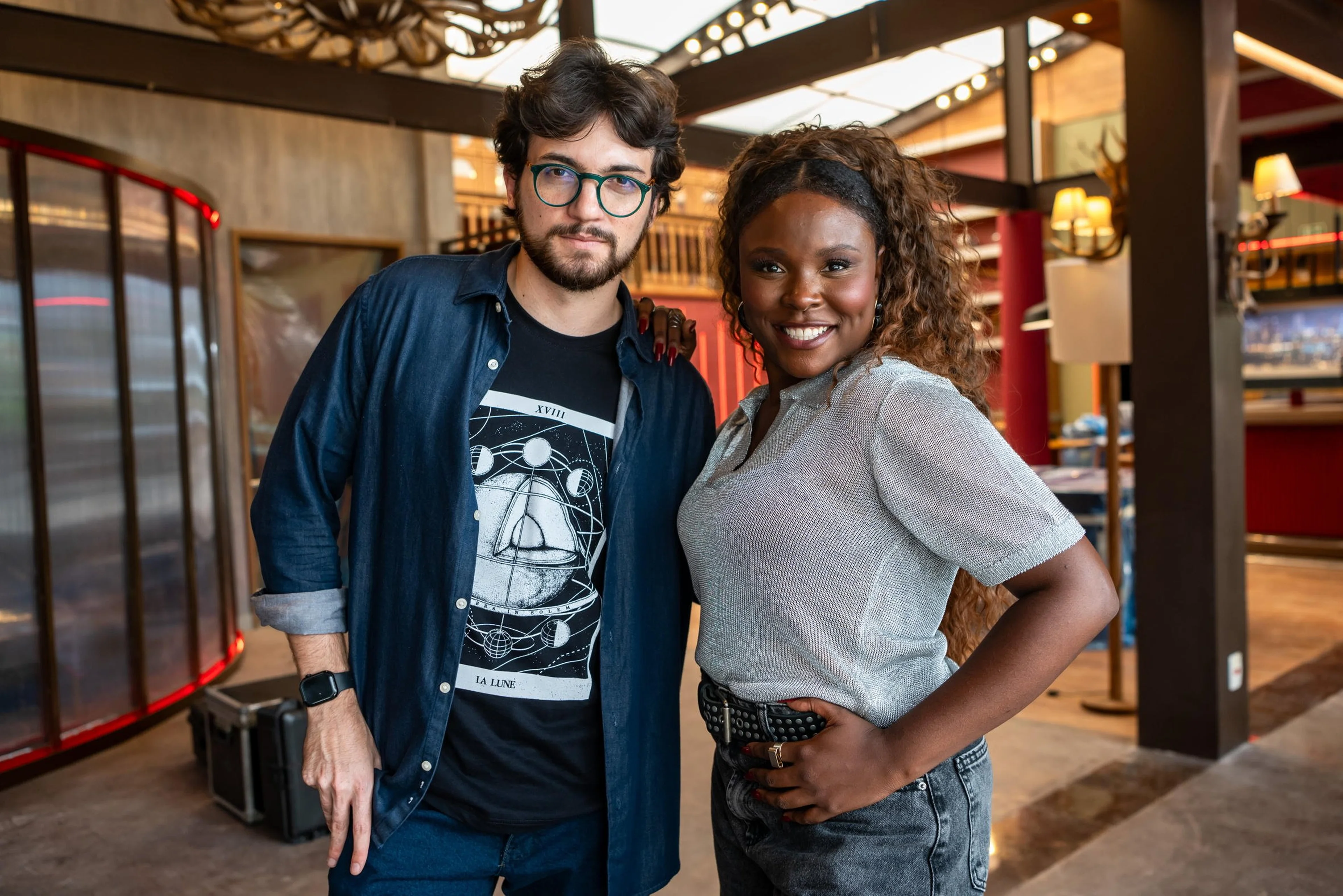 Estevam Avellar/TV Globo