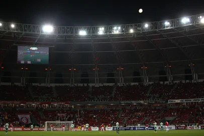 Amistoso entre Inter vs México no Beira-Rio - Foto: Michël Pozzi/Agência RBS<!-- NICAID(15956143) -->
