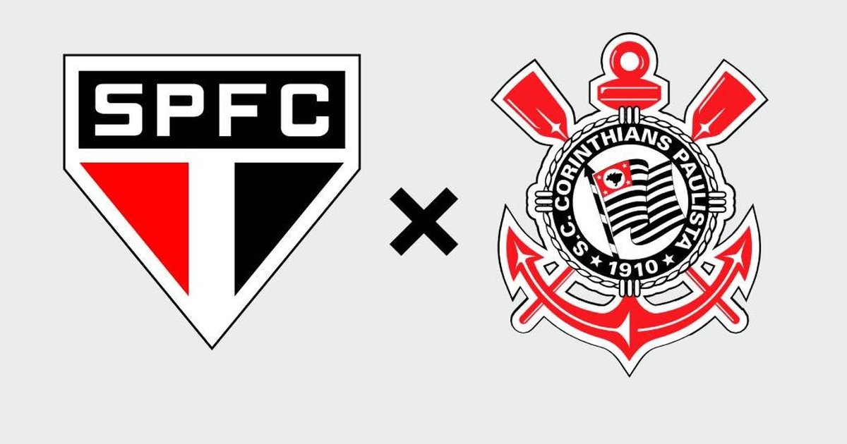 São Paulo x Corinthians: onde assistir, escalações e horário do jogo pelo  Brasileirão