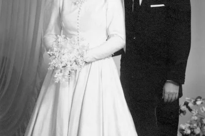 Bodas de platina (65 anos de casamento) de Aldo Antônio Santini, 89 anos, e Mafalda Montemezzo, 85. Casamento ocorreu em 21 de novembro de 1959 (foto).<!-- NICAID(15930315) -->