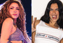 Shakira revela desejo de gravar com Dua Lipa: “Ela fala espanhol perfeitamente”