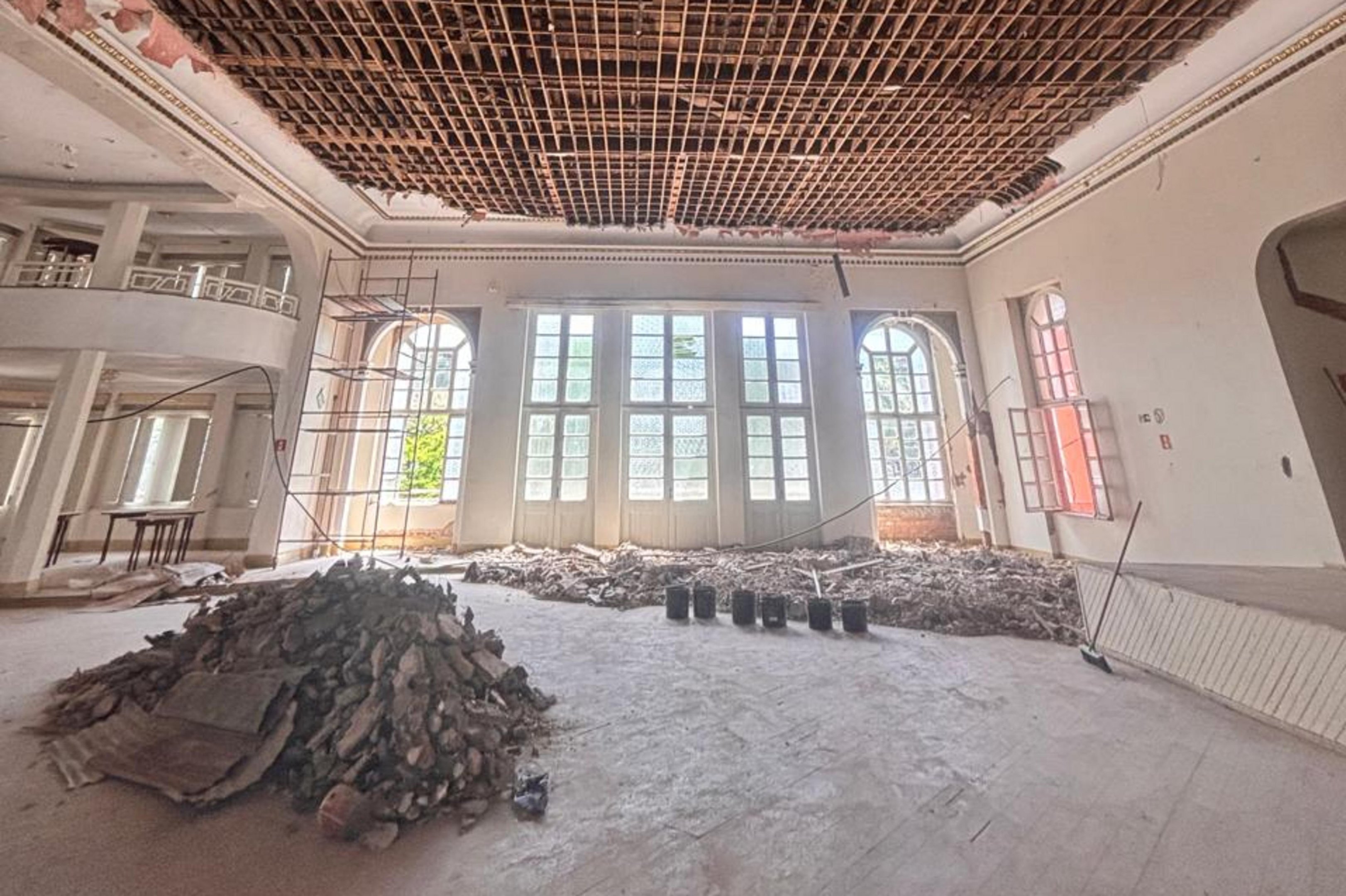 Restauro de pr&eacute;dio tombado no centro de Passo Fundo deve ser conclu&iacute;do em abril