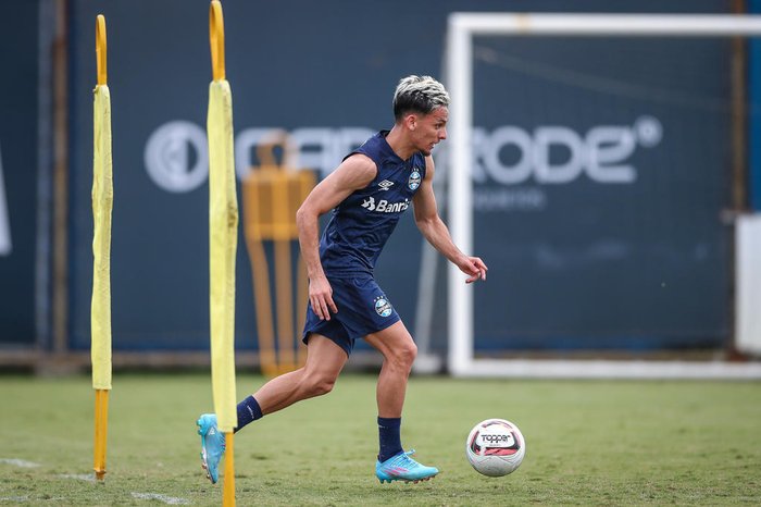 Lucas Uebel / Grêmio/Divulgação