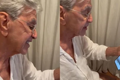 Caetano Veloso em vídeo sobre questões do enem <!-- NICAID(15906814) -->