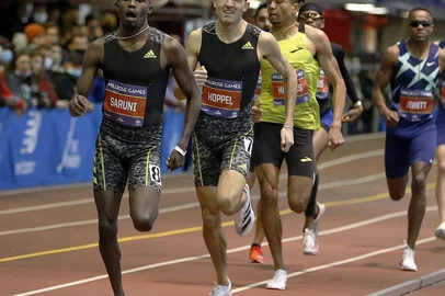 Michael Saruni, atletismo, Quênia