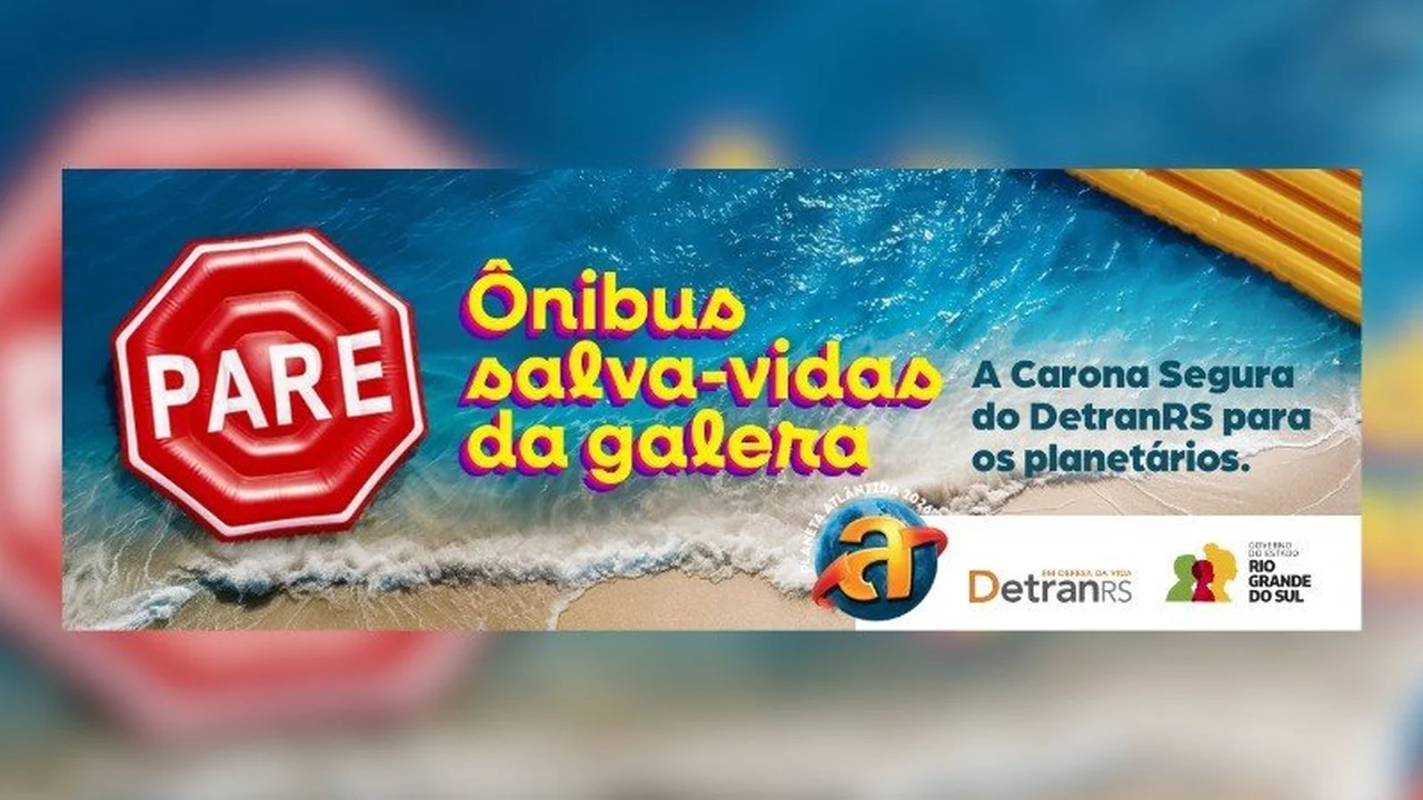 Divulgação/Detranrs