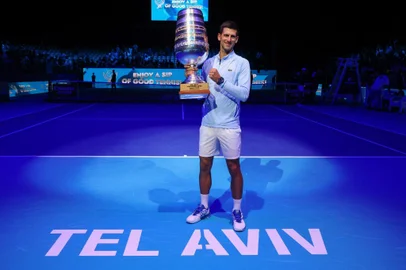 Novak Djokovic, ATP Tel Aviv