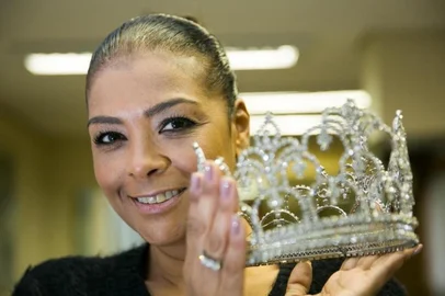 Deise Nunes, ex-miss Brasil.<!-- NICAID(15347687) -->