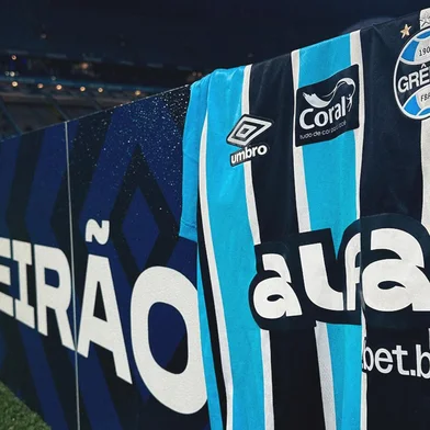 PORTO ALEGRE, RS, BRASIL, 25-11-2025: Grêmio vs Palmeiras, pelo Campeonato Brasileiro Série A 2025, na Arena. Foto: Grêmio FBPA/Divulgação<!-- NICAID(16174427) -->
